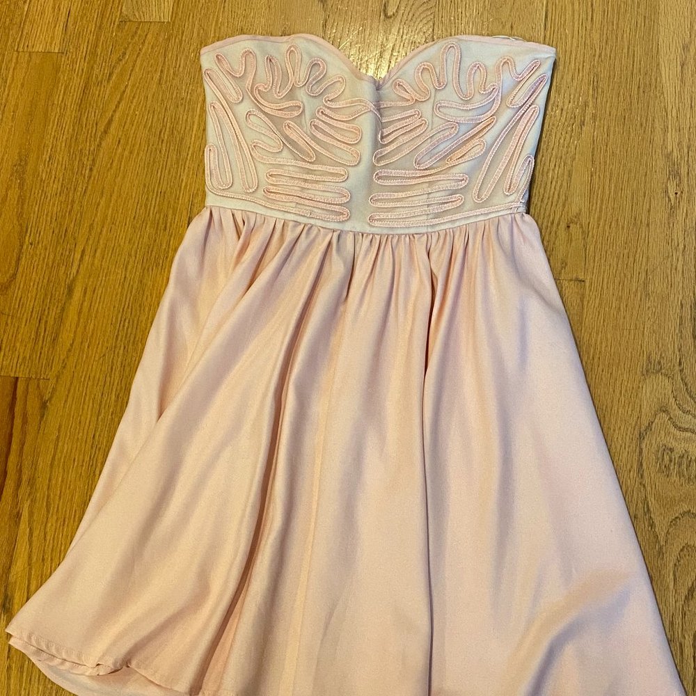 Millau Strapless Dress